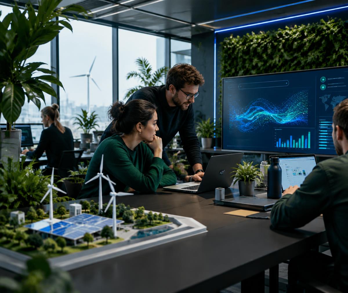 GreenTech Innovators: Duurzame technologie