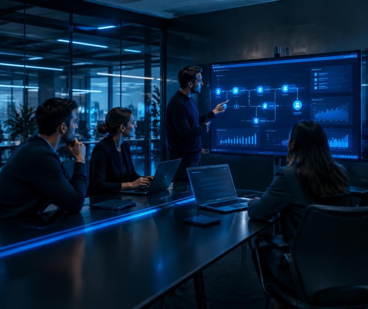 TechFlow Solutions: B2B software